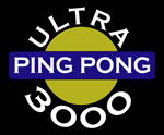 Ultra Ping Pong 3000 Logo