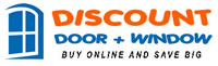 Discount Door and Window Logo