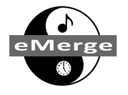 eMerge Logo Designed by Richard Hilton