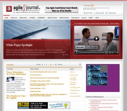 agile journal screenshot