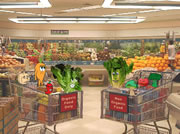 Veggie Showdown Flash Animation