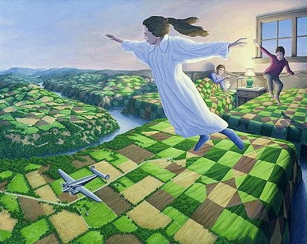 flying