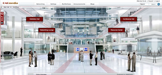 ALM Expo Virtual hall