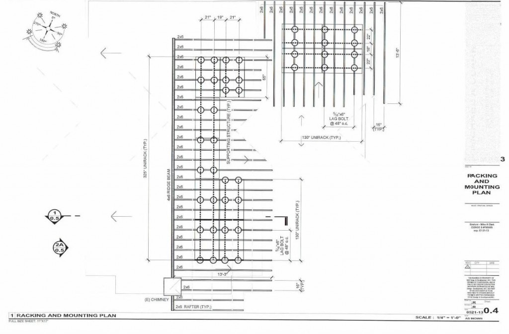 photovoltaic installation ISSD engineering department