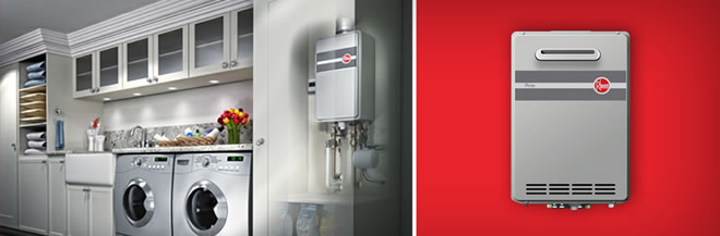 Tankless Water Heater Installed