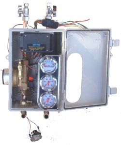 solar water heater control box