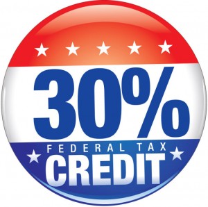 30% Federal Tax Credit