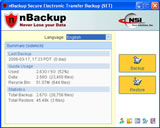 set nbackup