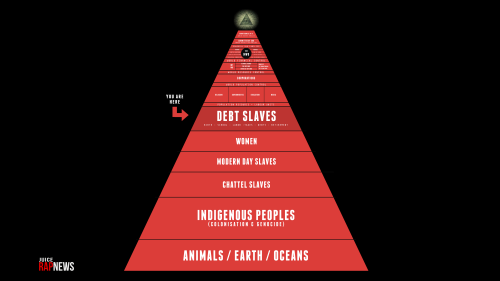 New World Order Pyramid