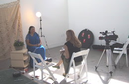 V4S production Still of Interview